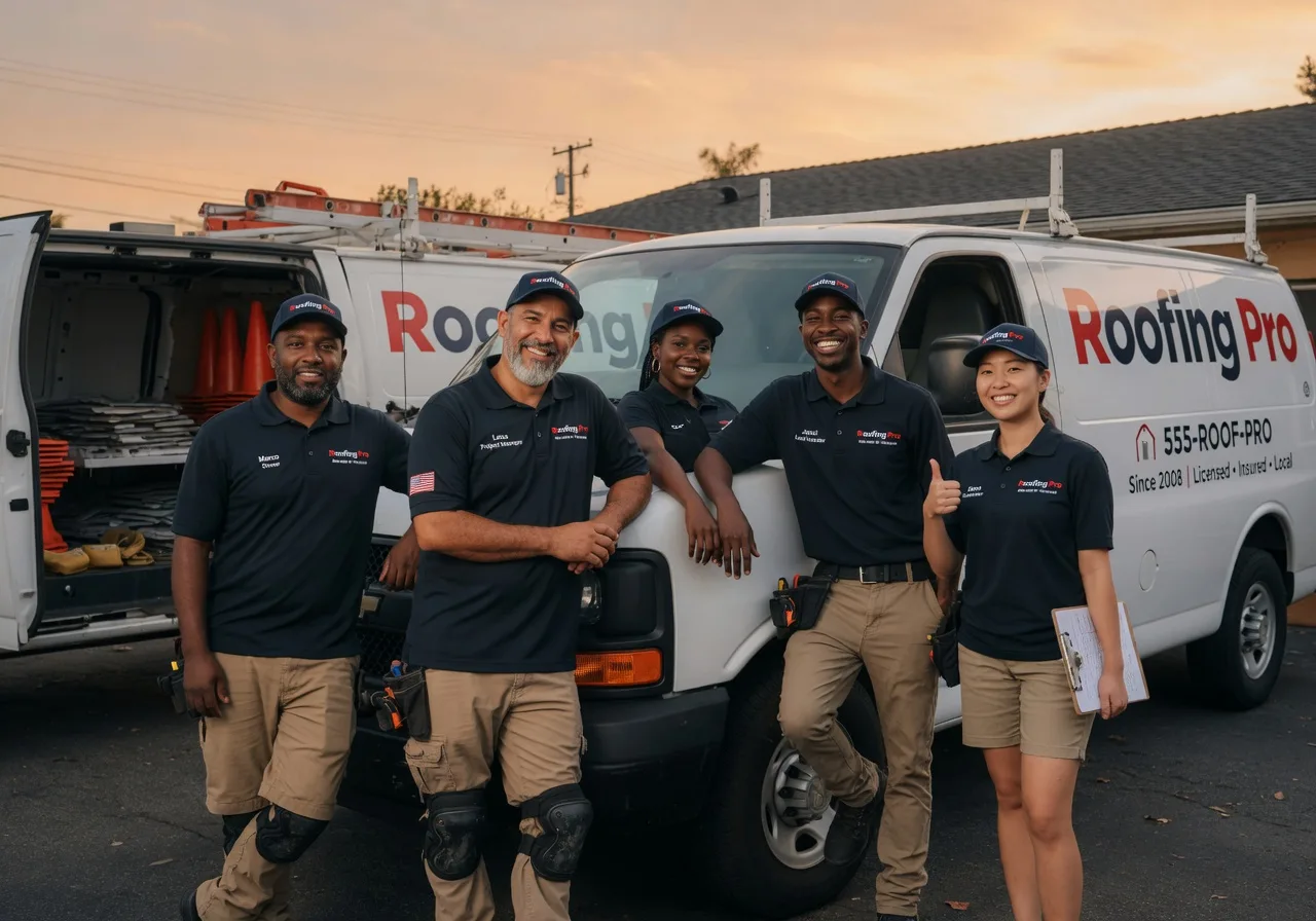 Roof Repair Near Me company in Dickens, TX